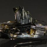 Epidote<br />Knappenwand, Knappenwand area, Untersulzbach Valley, Hohe Tauern, Salzburg, Austria<br />6.0 x 3.6 x 2.0 cm<br /> (Author: Michael Shaw)