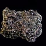 Ferro-actinolita<br />Cantera Minera I, Cerro de los Serranos, Lebrija, Comarca Bajo Guadalquivir, Sevilla, Andalucía, España<br />6 x 5 cm.<br /> (Autor: Antonio P. López)
