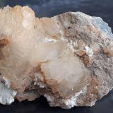 Calcite<br />Lead mines, Obernberg am Brenner, Innsbruck-Land District, Tyrol/Tirol, Austria<br />7 x 4,5 cm<br /> (Author: Volkmar Stingl)