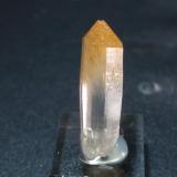 Cuarzo<br />Cabiche, Quípama, Departamento Boyacá, Colombia<br />10x30 mm<br /> (Autor: Ignacio)