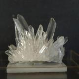cuarzo<br />Brasil<br />5.5 x 5 cm<br /> (Autor: Pedro Antonio)