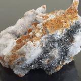 Aragonite<br />Maria Alm, Hochkönig Massif, St. Johann im Pongau, Hohe Tauern, Salzburg, Austria<br />6,5 x 5 cm<br /> (Author: Volkmar Stingl)