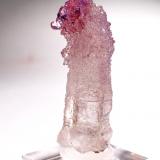 Quartz (variety amethyst scepter)Cantera Kakamunurle, Distrito Karur, Tamil Nadu, India33 mm x 14 mm x 12 mm (Author: Don Lum)