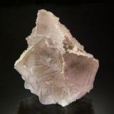 Fluorite, Calcite<br />Mekhtar, Loralai District, Balochistan (Baluchistan), Pakistan<br />8.9 x 7.7 x 4.0 cm<br /> (Author: Michael Shaw)