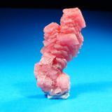 Rhodochrosite<br />Manuelita Mine, Morococha District, Yauli Province, Junín Department, Peru<br />59 mm x 28 mm x 25 mm<br /> (Author: Don Lum)