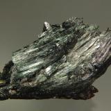 Actinolite<br />Carlton Quarry, Chester, Windsor County, Vermont, USA<br />8.0 x 4.5 cm<br /> (Author: Michael Shaw)