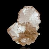 Quartz (variety smoky quartz and gwindel)<br />Dammastock , Göscheneralp, Göschenen Valley, Göschenen, Reuss Valley, Uri, Switzerland<br />8 x 6.5 x 7 cm<br /> (Author: MIM Museum)