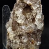 Fluorita<br />Cantera Fuentecilla, Cabezo del Polovar, Villena, Comarca Alto Vinalopó, Alicante / Alacant, Comunidad Valenciana / Comunitat Valenciana, España<br />6.5 x 4 cm<br /> (Autor: Pedro Antonio)