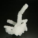 Prehnite ps. after Laumontite<br />Pathanwadi Quarry, Mumbai (Bombay), Mumbai District, Maharashtra, India<br />6.2 x 4.6 x 3.5 cm<br /> (Author: Michael Shaw)