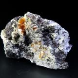 Ferrierita-Mg<br />Canteras Monte Oladri, Monastir, Ciudad metropolitana de Cagliari, Cerdeña/Sardegna, Italia<br />7 x 5 cm.<br /> (Autor: Antonio P. López)