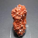 Cuarzo (variedad hematoideo)<br />Cuenca, Castilla-La Mancha, España<br />25x40 mm<br /> (Autor: Ignacio)