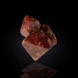 Spinel<br />Luc Yen, Yenbai Province, Vietnam<br />20 mm x 22 mm x 20 mm<br /> (Author: Firmo Espinar)