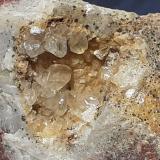 Calcite, Dolomite<br />Sankt Gertraudi mining area, Gertraud adit, Brixlegg, Kufstein District, Inn Valley, North Tyrol, Tyrol/Tirol, Austria<br />6 x 3,5 cm<br /> (Author: Volkmar Stingl)