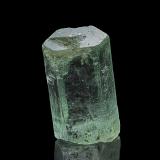 Beryl (variety aquamarine)<br />Heffernan Bros wolfram Mine, Gough County, New South Wales, Australia<br />2.3 x 1.4 cm<br /> (Author: am mizunaka)