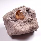 Topaz<br />Topaz Mountain, Thomas Range, Juab County, Utah, USA<br />52 mm x 39 mm x 41 mm<br /> (Author: Don Lum)
