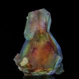 Fluorite<br />Erongorus 166 farm / Bergsig 167 farm, Karibib District, Erongo Region, Namibia<br />6.7 x 5.4 cm<br /> (Author: am mizunaka)