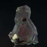 Fluorite<br />Erongorus 166 farm / Bergsig 167 farm, Karibib District, Erongo Region, Namibia<br />6.7 x 5.4 cm<br /> (Author: am mizunaka)