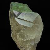 Quartz, Tourmaline, Lepidolite<br />Barra de Salinas, Coronel Murta, Vale do Jequitinhonha, Minas Gerais, Brazil<br />10.8 x 6.7 cm<br /> (Author: am mizunaka)