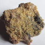 MimetiteTsumeb Mine, Tsumeb, Otjikoto Region, Namibia4 x 4 cm (Author: Volkmar Stingl)