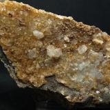 Fluorita y Celestina<br />Cantera Fuentecilla, Cabezo del Polovar, Villena, Comarca Alto Vinalopó, Alicante / Alacant, Comunidad Valenciana / Comunitat Valenciana, España<br />17 x 8 cm<br /> (Autor: Pedro Antonio)