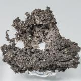 Silver (variety kongsbergite)Corta Santa Matilde, grupo minero Berja, Las Herrerías, Sierra Almagrera, Cuevas del Almanzora, Comarca Levante Almeriense, Almería, Andalucía, España25 mm x 22 mm x 11 mm (Author: Firmo Espinar)