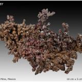 Native Copper<br />Milpillas Mine, Cuitaca, Municipio Santa Cruz, Sonora, Mexico<br />10 cm x 5 cm x 2 cm<br /> (Author: silvia)