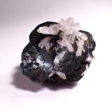 Hematite, Quartz<br />Elba Island, Livorno Province, Tuscany, Italy<br />55 mm x 54 mm x 37 mm<br /> (Author: Don Lum)