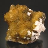 Fluorite<br />Moscona Mine, El Llano, Solís, Corvera de Asturias, Comarca Avilés, Principality of Asturias (Asturias), Spain<br />7.5 x 7.4 x 3.8 cm<br /> (Author: Michael Shaw)