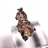 Silver, Copper, CalciteMina Mass Consolidated, Mass City, Condado Ontonagon, Michigan, USA32 mm x 22 mm x 15 mm (Author: Don Lum)