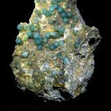 Fluorita.<br />Afloramientos de Singuerlín, Puig Castellar (Serra de Marina), Singuerlín, Santa Coloma de Gramenet, Comarca Barcelonès, Barcelona, Cataluña / Catalunya, España<br />68x55 mm.<br /> (Autor: Jesus Franquesa Baucells)
