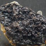 Calcita con Celestina<br />Cantera Cabezoncillo, Cabeçonet/Alto del Salmitre, Municipio Busot, Comarca Campo de Alicante, Alicante / Alacant, Comunidad Valenciana / Comunitat Valenciana, España<br />10 x 6 cm<br /> (Autor: Pedro Antonio)