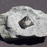 MagnetitePfitscher Joch, Zamsergrund, Mayrhofen, Distrito Schwaz, Tirol Norte, Tirol, Austria6 x 4 cm (Author: Volkmar Stingl)