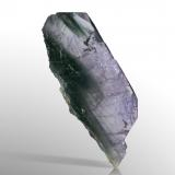 Fluorapatite<br />Ganadao (Gandao Hill), Mohmand District, Peshawar Division, Khyber Pakhtunkhwa Province, Pakistan<br />16.5 x 2 x 6.5 cm / main crystal: 16.2 cm<br /> (Author: MIM Museum)