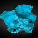 Hemimorphite<br />Wenshan Autonomous Prefecture, Yunnan Province, China<br />12.5 x 15 x 5.5 cm<br /> (Author: MIM Museum)