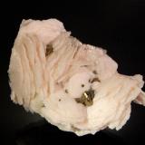 Calcite<br />Boldut Mine, Cavnic mining area, Cavnic, Maramures, Romania<br />11.8 x 7.7 x 4.3 cm<br /> (Author: Michael Shaw)