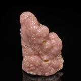 Rhodochrosite, PyrrhotiteDistrito Santa Eulalia, Municipio Aquiles Serdán, Chihuahua, México5.7 x 3.8 cm (Author: am mizunaka)