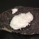 Barite<br />Les Cèdres Mine, Les Malines mining district, Saint-Laurent-le-Minier, Le Vigan, Gard Department, Occitanie, France<br />11.8 × 6.6 × 5.0 cm<br /> (Author: Michael Shaw)
