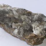 Celestine<br />Minerama II claim, Puente Tablas, Jaén city, Jaén, Comarca Metropolitana de Jaén, Andalusia, Spain<br />9 x 4,5 cm<br /> (Author: Volkmar Stingl)