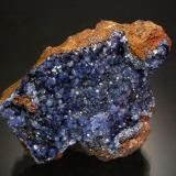ScoroditeMina Ojuela, chimenea San Judas, Mapimí, Municipio Mapimí, Durango, México5.0 x 3.0 x 2.0 cm (Author: Michael Shaw)