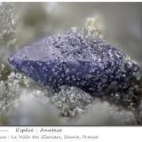 AnataseVille des Glaciers, Saboya, Auvergne-Rhône-Alpes, Franciafov 2.2 mm (Author: ploum)