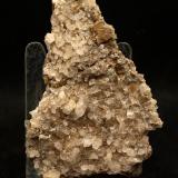 Fluorita y Celestina<br />Cantera Fuentecilla, Cabezo del Polovar, Villena, Comarca Alto Vinalopó, Alicante / Alacant, Comunidad Valenciana / Comunitat Valenciana, España<br />7 x 5 cm<br /> (Autor: Pedro Antonio)