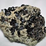 Cassiterite<br />Minas da Panasqueira, Aldeia de São Francisco de Assis, Covilhã, Castelo Branco, Cova da Beira, Centro, Portugal<br />6.3x5.5x3.5 cm''s<br /> (Author: Joseph DOliveira)