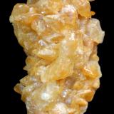 CalcitaCantera Cabezoncillo, Cabeçonet/Alto del Salmitre, Municipio Busot, Comarca Campo de Alicante, Alicante / Alacant, Comunidad Valenciana / Comunitat Valenciana, España52 x 30 x 19 mm. (Autor: José Luis Zamora)