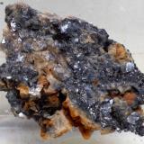 BoulangeritaMina La Estrella, Barranco del Jaroso, Sierra Almagrera, Cuevas del Almanzora, Comarca Levante Almeriense, Almería, Andalucía, España25 x 18 x 5 mm. (Autor: José Luis Zamora)