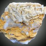Celestina<br />Cantera Fuentecilla, Cabezo del Polovar, Villena, Comarca Alto Vinalopó, Alicante / Alacant, Comunidad Valenciana / Comunitat Valenciana, España<br />56 x 45 x 23 mm.<br /> (Autor: José Luis Zamora)