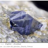 Anatase<br />Ville des Glaciers, Savoie, Auvergne-Rhône-Alpes, France<br />fov 6.44 mm<br /> (Author: ploum)