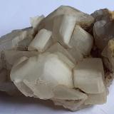 Calcite<br />Muttenkopf, Obernberg am Brenner, Innsbruck-Land District, Tyrol/Tirol, Austria<br />5 x 3 cm<br /> (Author: Volkmar Stingl)