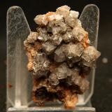 AragonitoAfloramiento del Keuper, Los Barrancos, Camporrobles, Comarca	Requena-Utiel, Valencia / València, Comunidad Valenciana / Comunitat Valenciana, España4.5 x 3.5 cm (Autor: Pedro Antonio)