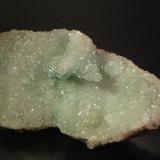 SmithsoniteBerg Aukas, Distrito Grootfontein, Región Otjozondjupa, Namibia9.1 x 4.9 x 4.3 cm (Author: Michael Shaw)