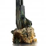 AtacamiteNew Cornwall Mine, Kadina, Yorke Peninsula, South Australia, Australia2.5 x 3 x 5 cm / main crystal: 3.5 cm (Author: MIM Museum)